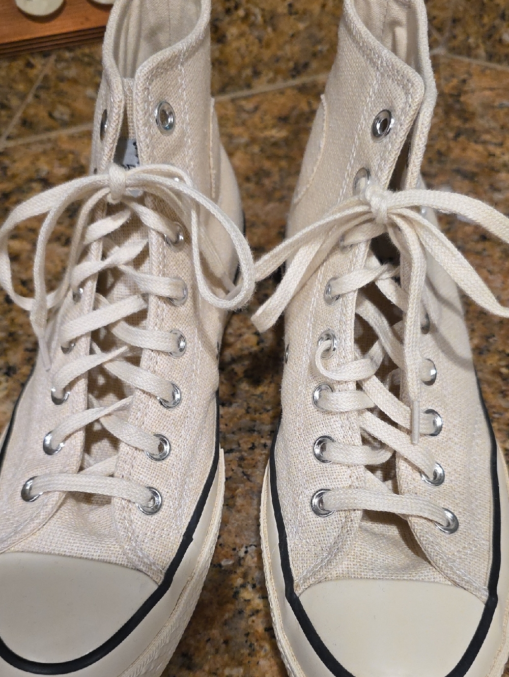 Converse X Stussy All Star 70 Hi With Pearls - SZ M7/W9 - Picture 6 of 12
